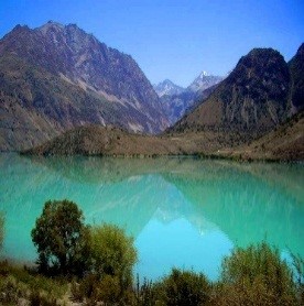 Penjakent – Seven lakes – Khudjand