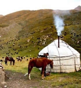 Karakol – JetiOguz – Issyk Kul southern shore – Kochkor