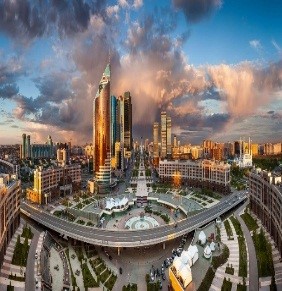 Bishkek / Almaty