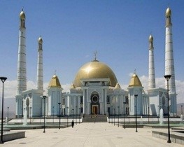 Ashgabat – Old Nisa- Gypjak Mosque