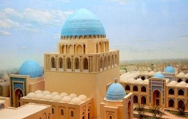 Граница Фарап – Туркменабад – Мерв – Мары