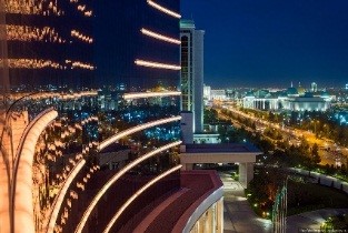 Arrival-Ashgabat
