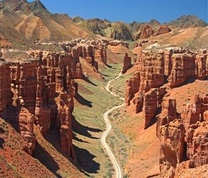 Almaty – CharynCanyon – Almaty