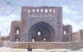 Ashgabat- Seyit Jamal-Ad-Din Mosque – Abivert – Mary-Ancient Merv-Mary