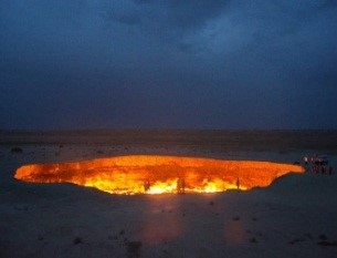 Turkmenabat-Ashgabat-Darvaza