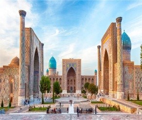 Bukhara – Samarkand