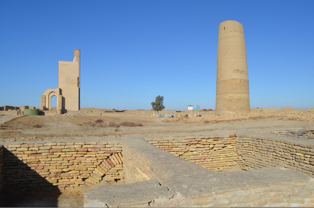 Serdar-Magtymguly-Dehistan historical place