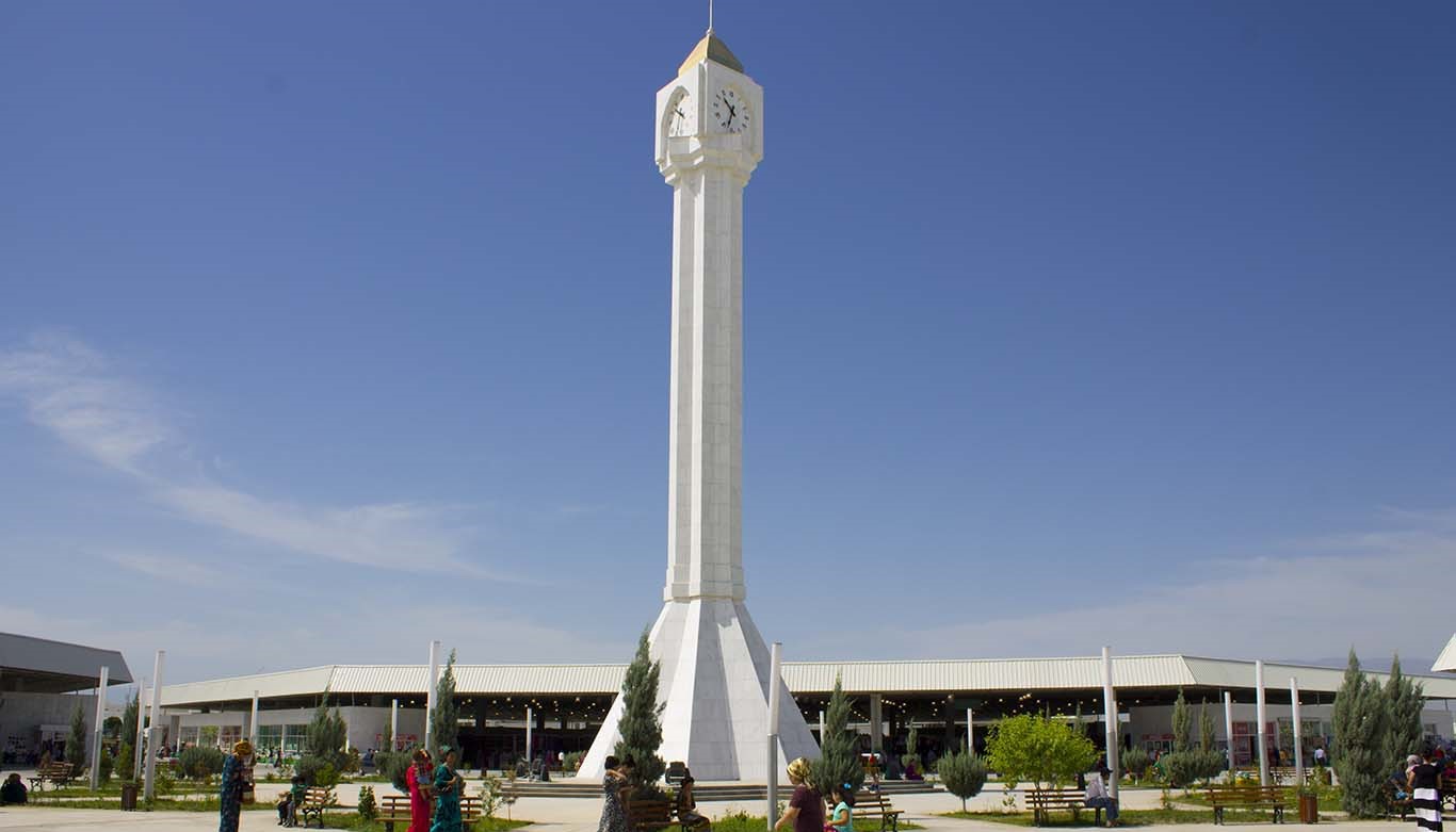 Ashgabat- Sunday Bazaar- Museum of History