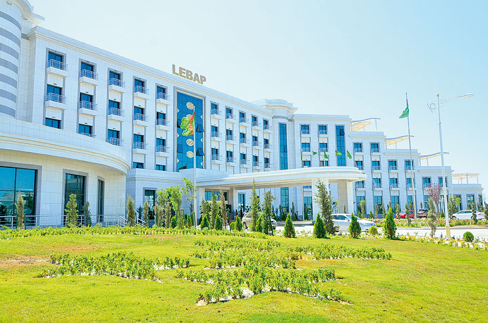 "Lebapgurlushyk" Hotel