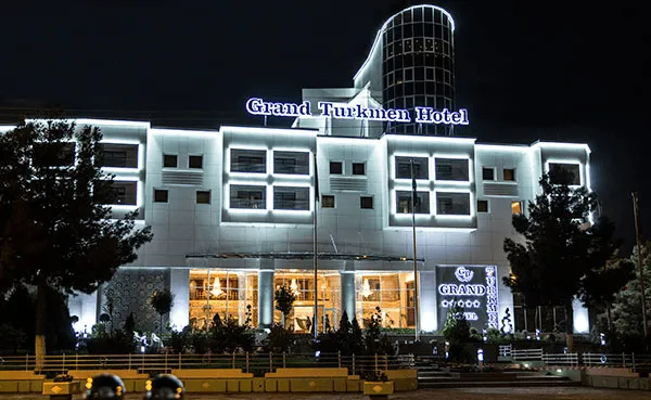 "Гранд Туркмен" Отель
