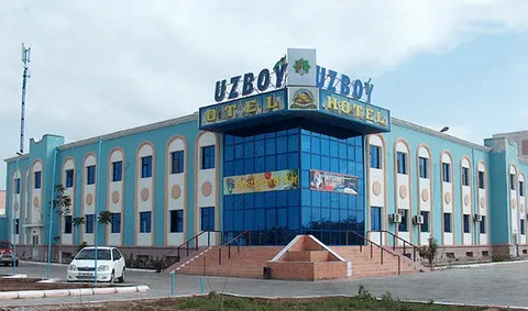 “Uzboy” Hotel