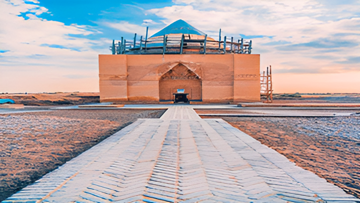 Howdan border- Ashgabat - Darvaza - Kunya Urgench – Dashoguz border
