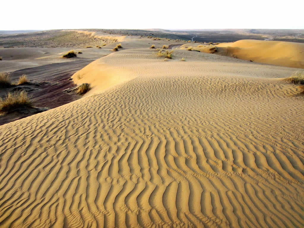 Extreme Program to the Heart of Karakum Desert