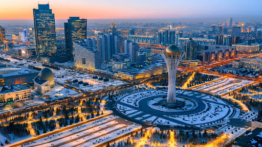 Turkmenistan-Uzbekistan-Tajikistan-Kirgizstan-Kazakhstan